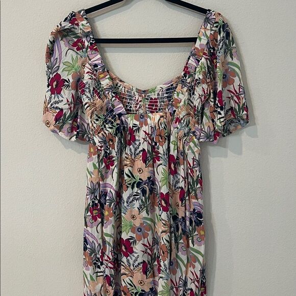 New ROXY WOMEN'S GOLDEN DAWN DRESS Small - Picture 5 of 9